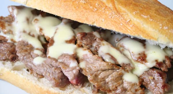 image of STEAK & CHEESE