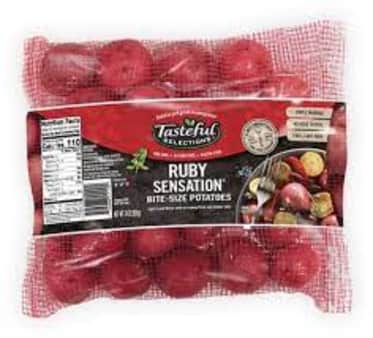 image of Ruby Sensation Bite Size Potatoes