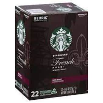 image of Starbucks French Roast Dark Roast