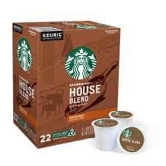image of Starbucks House Blend Cocoa and Toffee