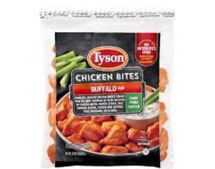 image of Tyson Chicken Bites, Buffalo style 2 lbs