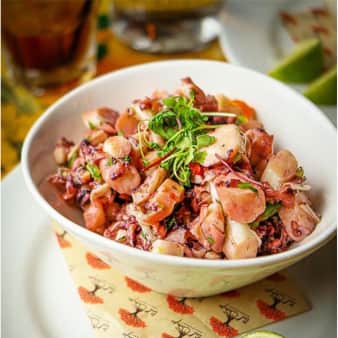 OCTOPUS SALAD