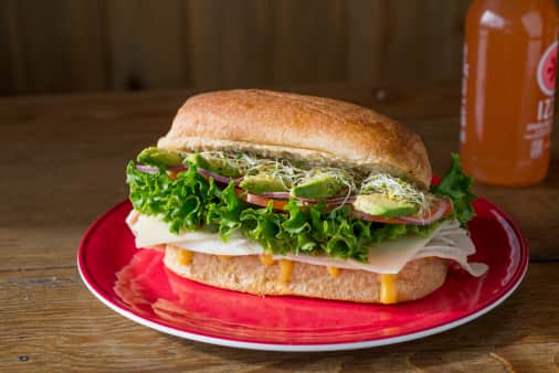 image of #2 Turkey Avocado Melt
