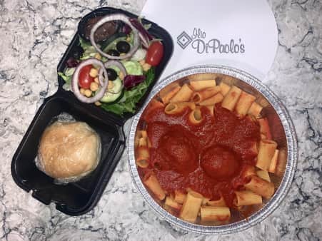 image of Kids- Rigatoni & Meatball