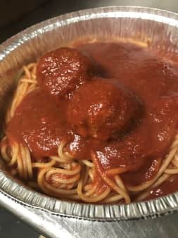 image of Kids- Spaghetti & Meatball
