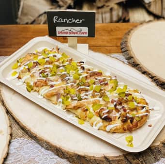 Rancher Chicken Pizza