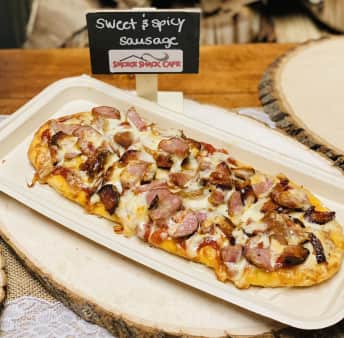 Sweet & Spicy Sausage Pizza