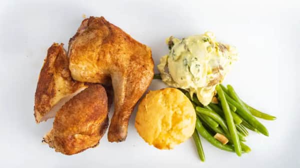 image of Half Chicken Plate