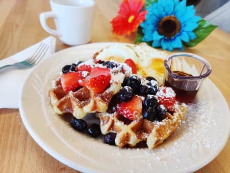 image of Liege Waffles