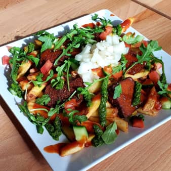 image of Tofu Kapsalon