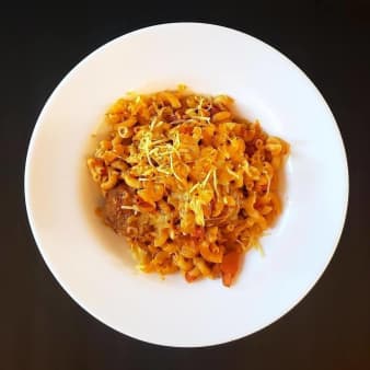 image of Meatball Mac Vegan