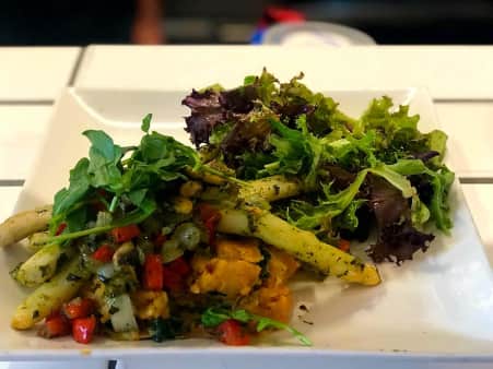 image of lizas vegan hutspot