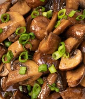 image of Teriyaki Mushroom