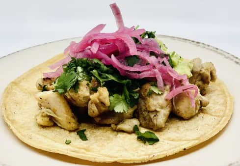image of Taco - Pollo Asado