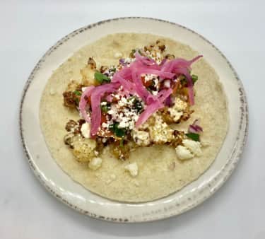 image of Taco - Cauliflower Esquites