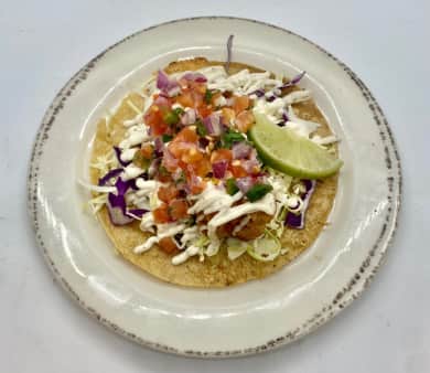 image of Taco - Crispy Baja Fish