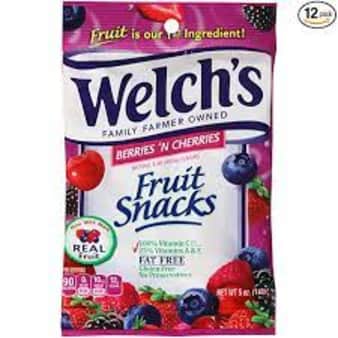 image of Welch's Fruit Snacks