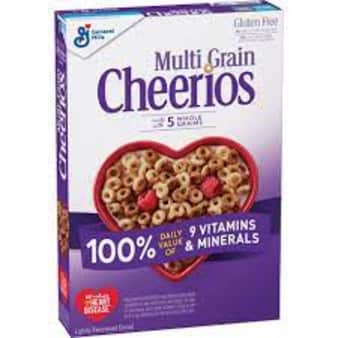 image of General Mills Multi Grain Cheerios