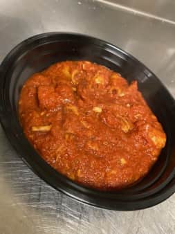 image of Bowl of Calamari in Sauce
