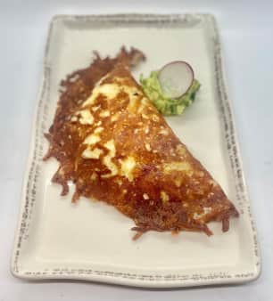image of Taco - Huevos Rancheros Spider Taco