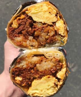 image of "Arizona" Burrito