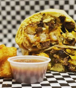image of "Monterray" Burrito Carne Asada 