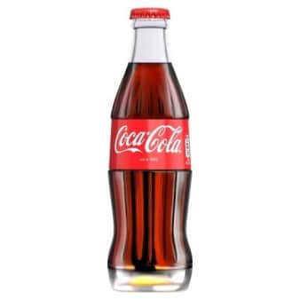 image of Coke Bottle  8oz