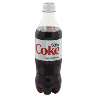 image of Coke Diet 20oz Plastic Bottle