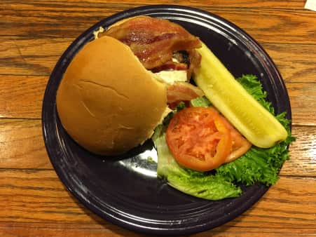 image of BLUES BURGER