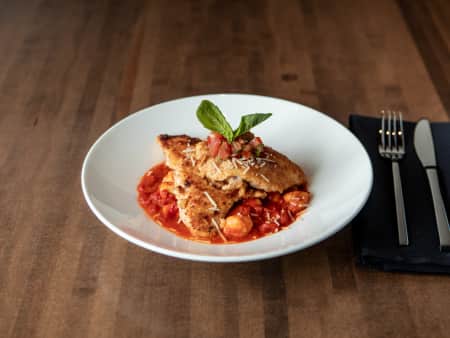 image of Parmesan Chicken Gnocchi