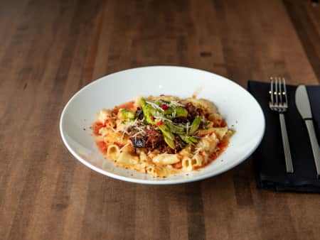 image of Thai Pork Mac n Cheese