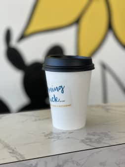 image of SMALL HOT Dirty Chai