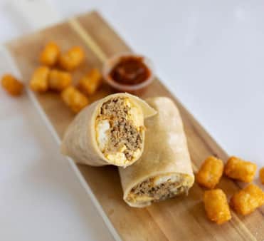 image of "Country" Burrito