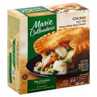 image of Marie Calander Chicken Pot Pies