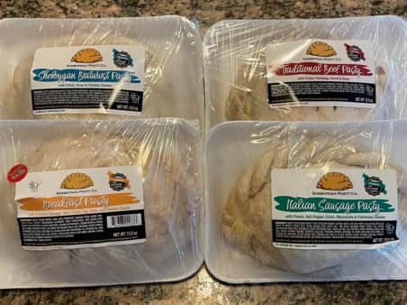 image of FROZEN Traditional Pasty
