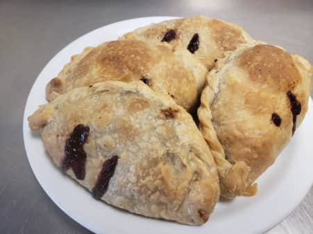 image of Raspberry Nutella Dessert Pasty