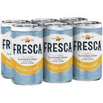 image of Fresca 6 pack cans