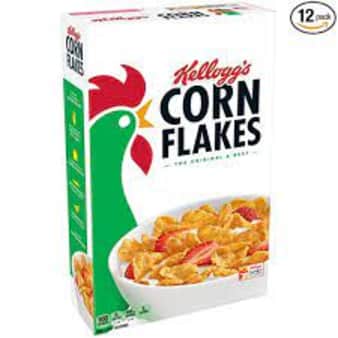 image of Kelloggs Corn Flakes 12 oz