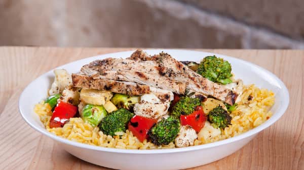 image of Veggie Bowl with Chicken