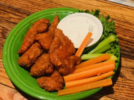 image of BUFFALO TENDERS