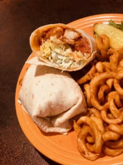 image of BUFFALO CHX WRAP