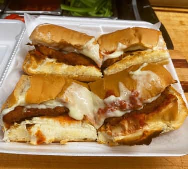 image of CHICKEN PARM GRINDER