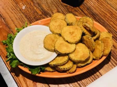 image of FRIED PICKLE