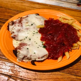 image of CHICKEN PARMIGIANA