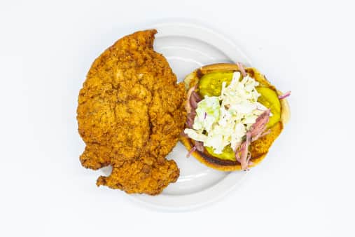 image of Spicy Fried Chicken Sandwich