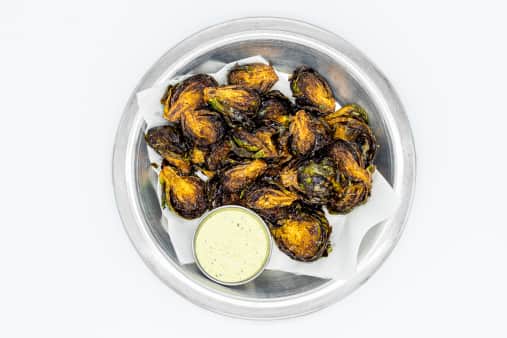 image of Crispy Brussels Sprouts