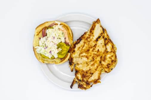 image of Spicy Grilled Chicken Sandwich