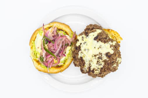 image of El Jefe Single Burger