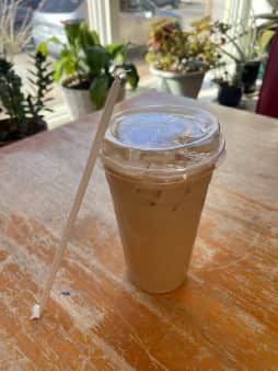 Iced Orange Creamsicle Latte