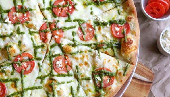 Lg. Pesto Pie